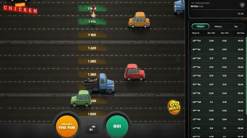Chicken Crash Bonuses & Casino Promotions