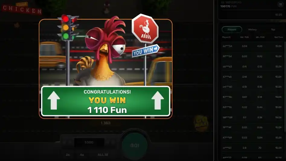 Chicken Crash Mechanics Explained